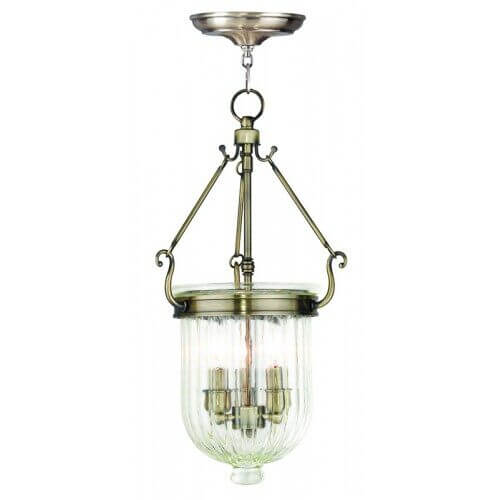 LIVEX LIGHTING 50515-01 Coventry Pendant Halifax