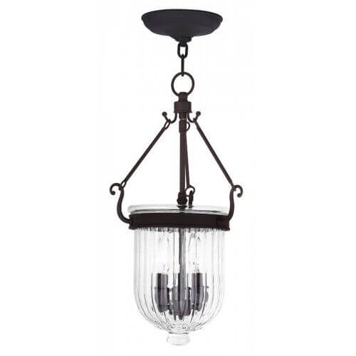 LIVEX LIGHTING 50515-07 Coventry Pendant Calgary