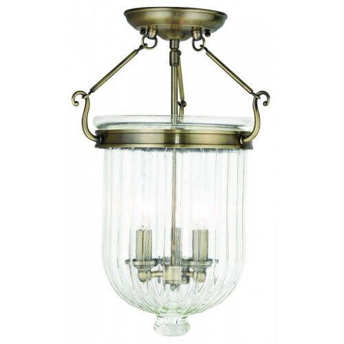 LIVEX LIGHTING 50516-01 Coventry Ceiling Mount Quebec City