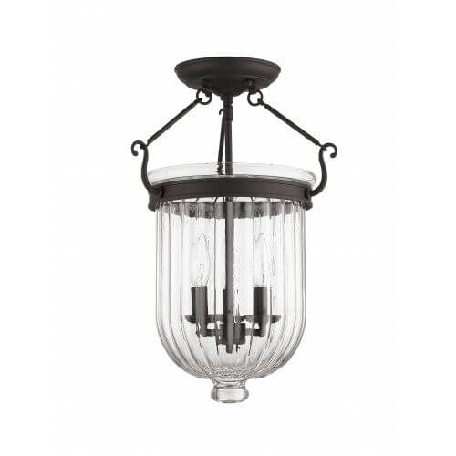 LIVEX LIGHTING 50516-07 Coventry Ceiling Mount Vancouver