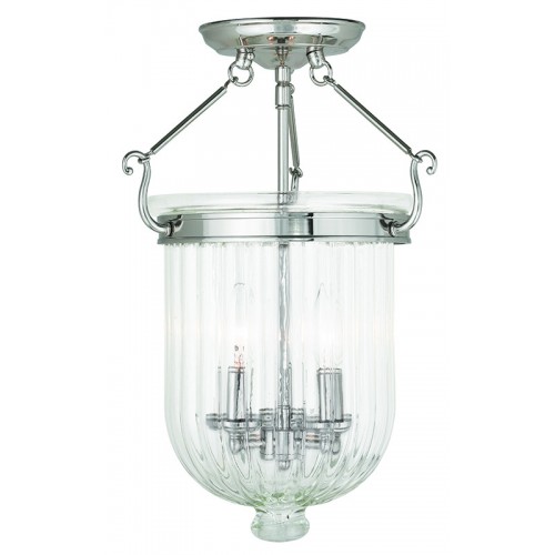 LIVEX LIGHTING 50516-35 Coventry Ceiling Mount Fredericton