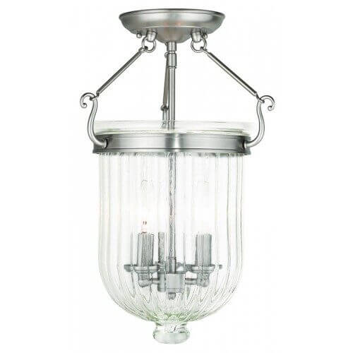 LIVEX LIGHTING 50516-91 Coventry Ceiling Mount Halifax