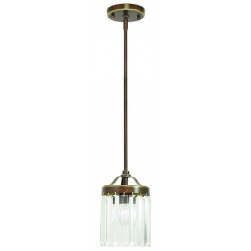 LIVEX LIGHTING 50530-64 Ashton Mini Pendant Halifax