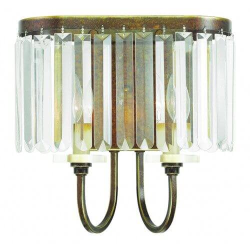 LIVEX LIGHTING 50542-64 Ashton Wall Sconce Mississagua