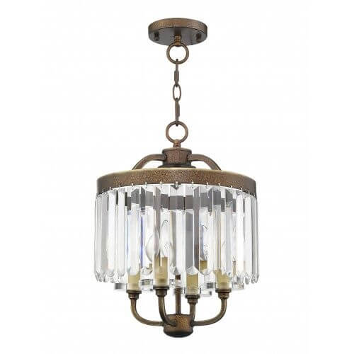 LIVEX LIGHTING 50543-64 Ashton Mini Chandelier Montreal