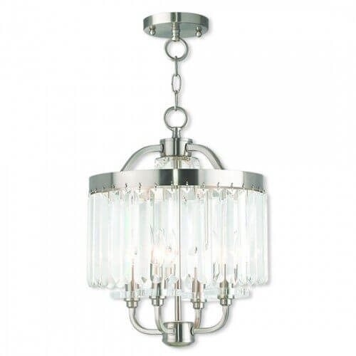 LIVEX LIGHTING 50543-91 Ashton Mini Chandelier Calgary