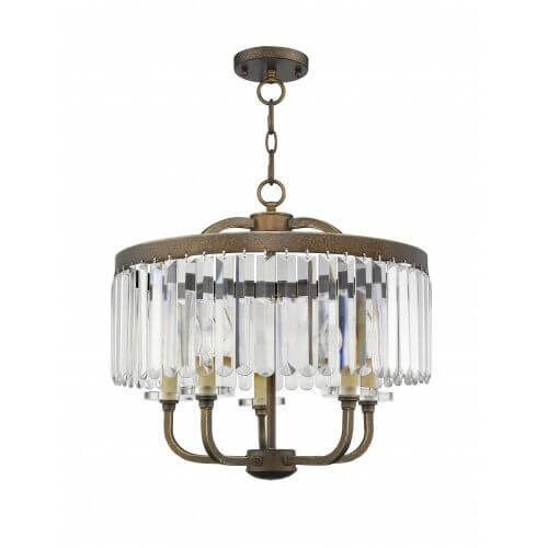 LIVEX LIGHTING 50545-64 Ashton Dinette Chandelier Montreal
