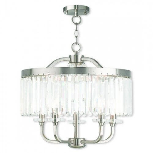 LIVEX LIGHTING 50545-91 Ashton Chandelier Quebec City