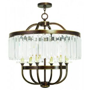 LIVEX LIGHTING 50546-64 Ashton Chandelier Vancouver