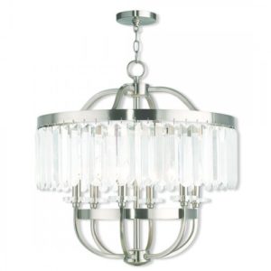 LIVEX LIGHTING 50546-91 Ashton Chandelier Fredericton