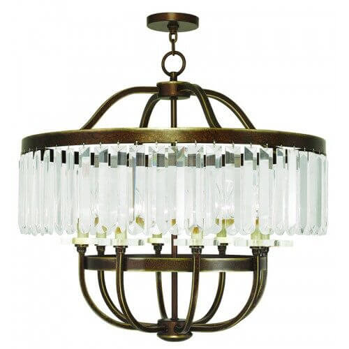 LIVEX LIGHTING 50548-64 Ashton Dinette Chandelier Fredericton