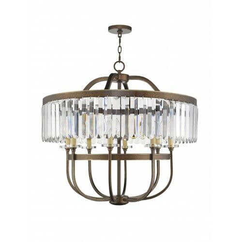 LIVEX LIGHTING 50549-64 Ashton Dinette Chandelier Toronto