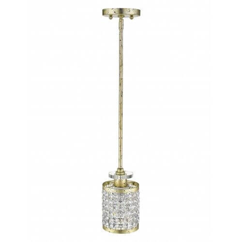 LIVEX LIGHTING 50560-28 Grammercy Mini Pendant Edmonton