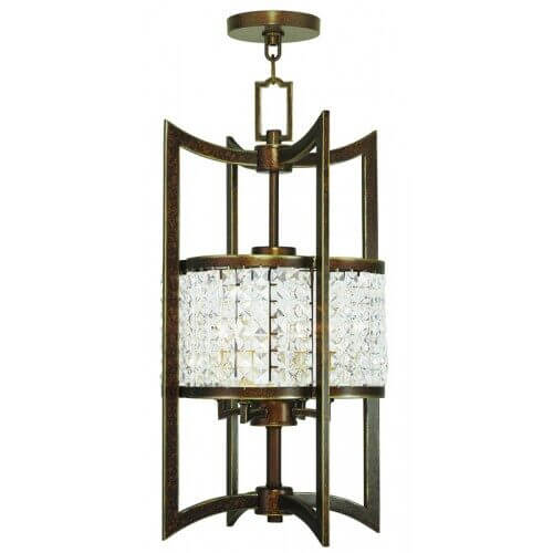 LIVEX LIGHTING 50566-64 Grammercy Lantern Halifax