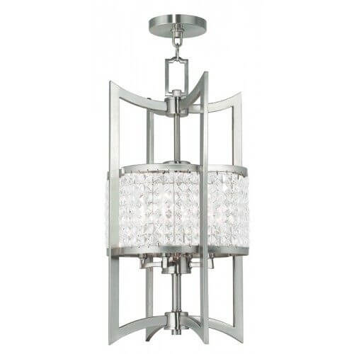 LIVEX LIGHTING 50566-91 Grammercy Lantern Montreal