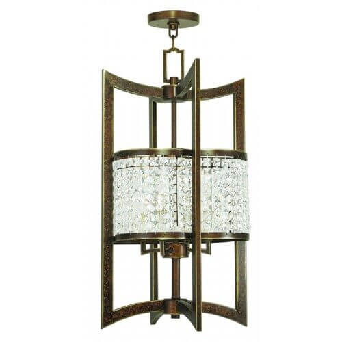 LIVEX LIGHTING 50567-64 Grammercy Lantern Winnipeg