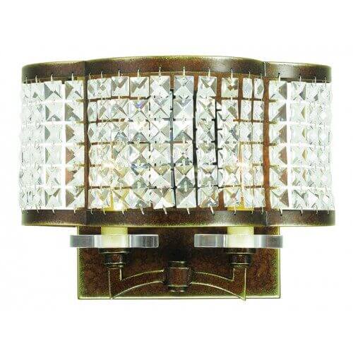 LIVEX LIGHTING 50568-64 Grammercy Wall Sconce Montreal