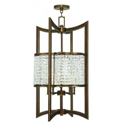 LIVEX LIGHTING 50569-64 Grammercy Lantern Vancouver