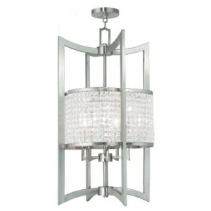 LIVEX LIGHTING 50569-91 Grammercy Lantern Calgary