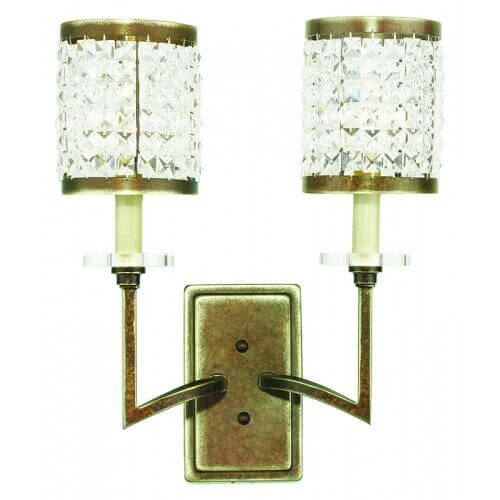 LIVEX LIGHTING 50572-64 Grammercy Wall Sconce Halifax