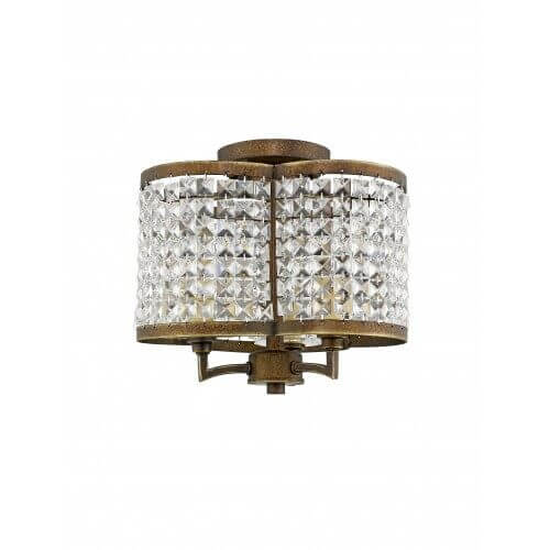 LIVEX LIGHTING 50573-64 Grammercy Ceiling Mount Ottawa