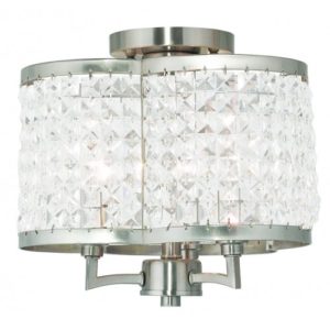 LIVEX LIGHTING 50573-91 Grammercy Ceiling Mount Edmonton