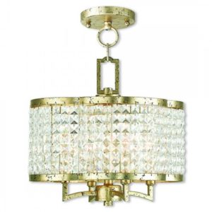 LIVEX LIGHTING 50574-28 Grammercy Mini Chandelier Mississauga