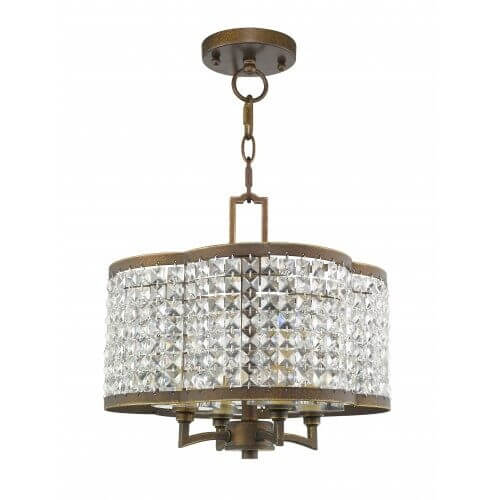 LIVEX LIGHTING 50574-64 Grammercy Mini Chandelier Ottawa
