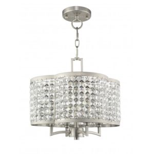 LIVEX LIGHTING 50574-91 Grammercy Ceiling Mount Montreal