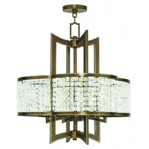 LIVEX LIGHTING 50575-64 Grammercy Dinette Chandelier Calgary