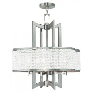 LIVEX LIGHTING 50575-91 Grammercy Dinette Chandelier Montreal