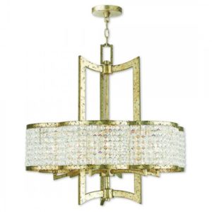 LIVEX LIGHTING 50576-28 Grammercy Pendant Quebec City