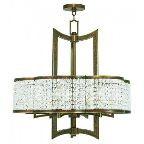 LIVEX LIGHTING 50576-64 Grammercy Dinette Chandelier Ottawa