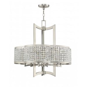 LIVEX LIGHTING 50576-91 Grammercy Dinette Chandelier Quebec City