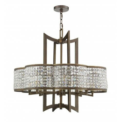 LIVEX LIGHTING 50578-64 Grammercy Dinette Chandelier Fredericton