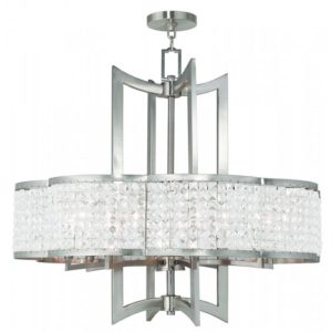 LIVEX LIGHTING 50578-91 Grammercy Dinette Chandelier Montreal