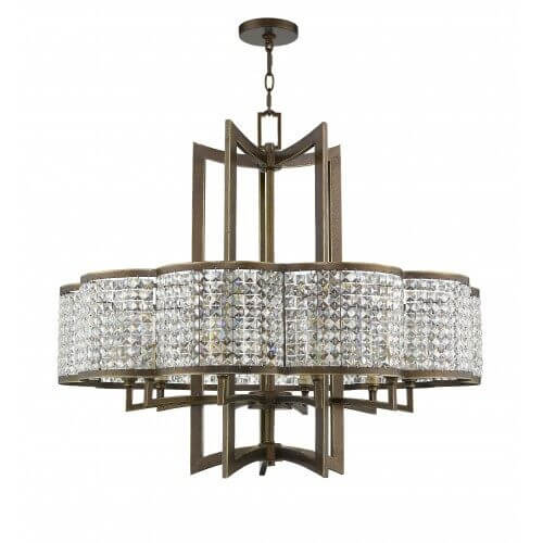 LIVEX LIGHTING 50579-64 Grammercy Dinette Chandelier Mississauga