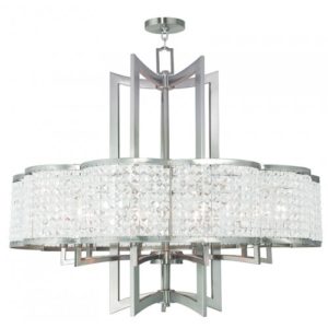 LIVEX LIGHTING 50579-91 Grammercy Dinette Chandelier Toronto