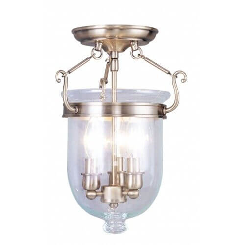 LIVEX LIGHTING 5061-01 Jefferson Ceiling Mount Edmonton