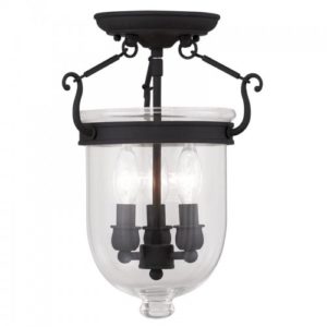 LIVEX LIGHTING 5061-04 Jefferson Ceiling Mount Winnipeg