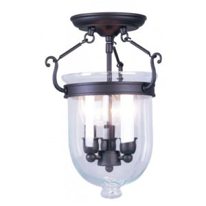 LIVEX LIGHTING 5061-07 Jefferson Ceiling Mount Edmonton