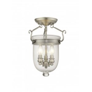 LIVEX LIGHTING 5061-91 Jefferson Ceiling Mount Ottawa