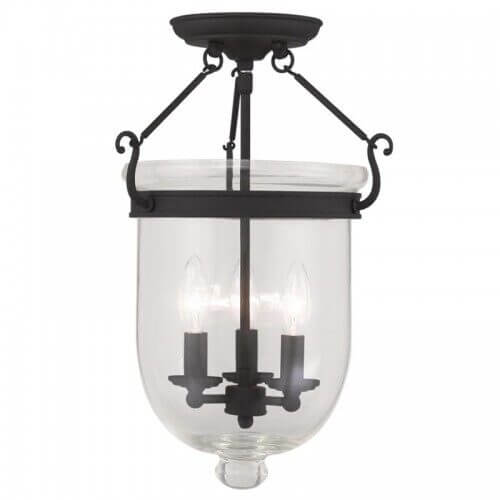 LIVEX LIGHTING 5062-04 Jefferson Ceiling Mount Ottawa