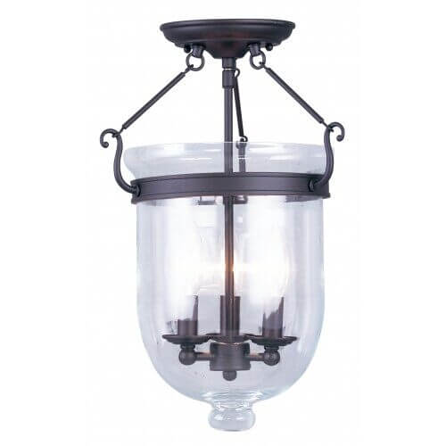LIVEX LIGHTING 5062-07 Jefferson Ceiling Mount Montreal