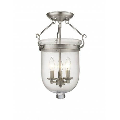 LIVEX LIGHTING 5062-91 Jefferson Ceiling Mount Calgary