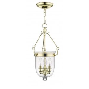 LIVEX LIGHTING 5063-02 Jefferson Lantern Vancouver