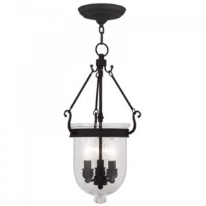 LIVEX LIGHTING 5063-04 Jefferson Lantern Mississauga