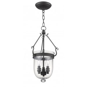 LIVEX LIGHTING 5063-07 Jefferson Lantern Halifax