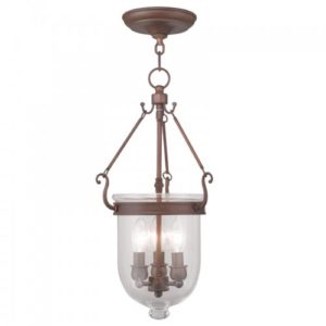 LIVEX LIGHTING 5063-70 Jefferson Lantern Montreal