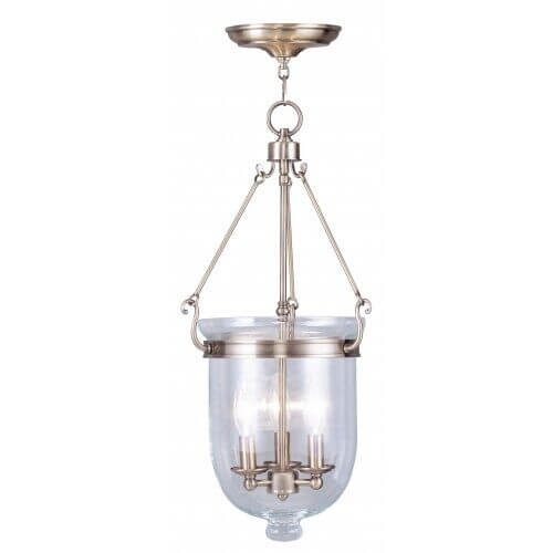 LIVEX LIGHTING 5064-01 Jefferson Lantern Halifax